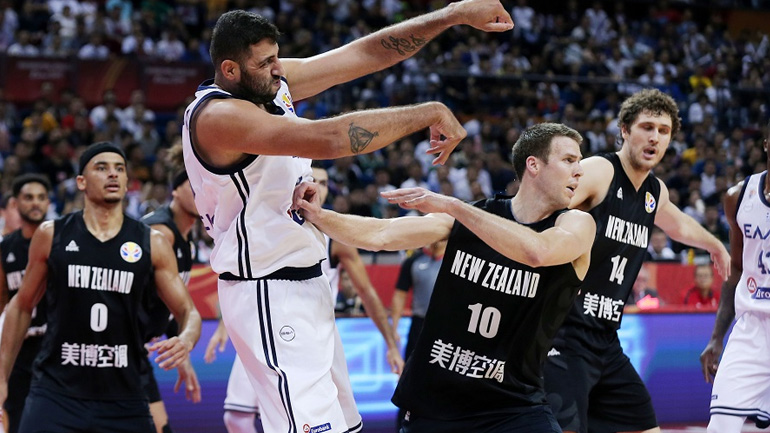 Οι ώρες των δύο αγώνων της εθνικής μας ομάδας με ΗΠΑ και Τσεχία