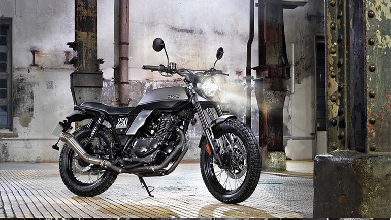 Brixton Glanville 250 X: Mια ενδιαφέρουσα πρόταση