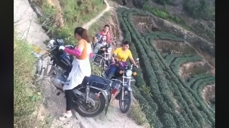 Αυθεντικό… hard enduro, γένους θηλυκού!