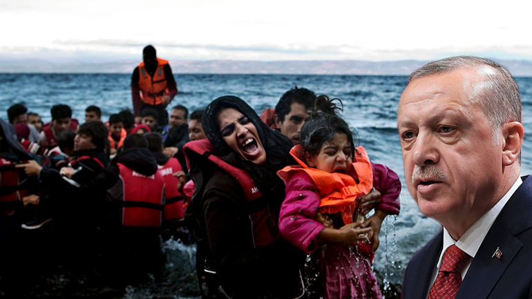 O Ερντογάν απειλεί, η Ευρώπη αδυνατεί και η Ελλάδα ανησυχεί
