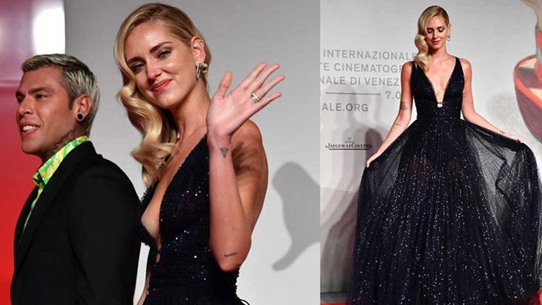 Venice Film Festival: Με μαύρη Dior δημιουργία η Chiara Ferragni στην πρεμιέρα του ντοκιμαντέρ της!