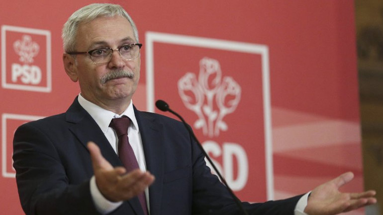 ΗΠΑ: Κυρώσεις της Ουάσινγκτον στον φυλακισμένο Ρουμάνο ηγέτη των Σοσιαλδημοκρατών