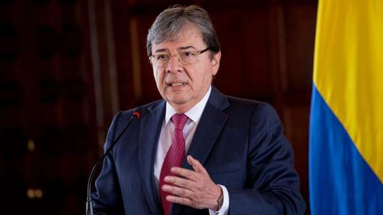 ΥΠΕΞ Κολομβίας: Θα αμυνθούμε στις απειλές της Βενεζουέλας