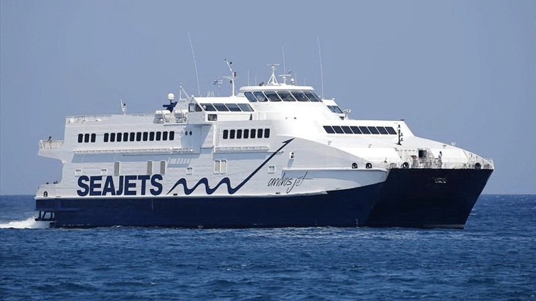 Η SEAJETS επαναδρομολογεί το ANDROS JET στη σύνδεση της Αλεξανδρούπολης με τη Σαμοθράκη