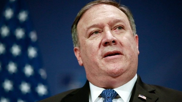Πομπέο: «Εντός των επόμενων εβδομάδων» θα παρουσιαστεί το σχέδιο για το Μεσανατολικό