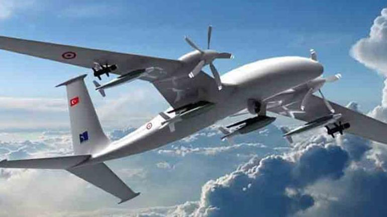 Yeni Safak: «Drones παρακολουθούν τη Μεσόγειο όλο το 24ωρο»