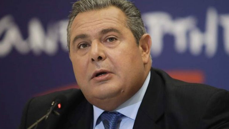 Κατάθεση Καμμένου στην Εισαγγελία Διαφθοράς σχετικά με τις καταγγελίες για μίζες στο υπουργείο Εξωτερικών