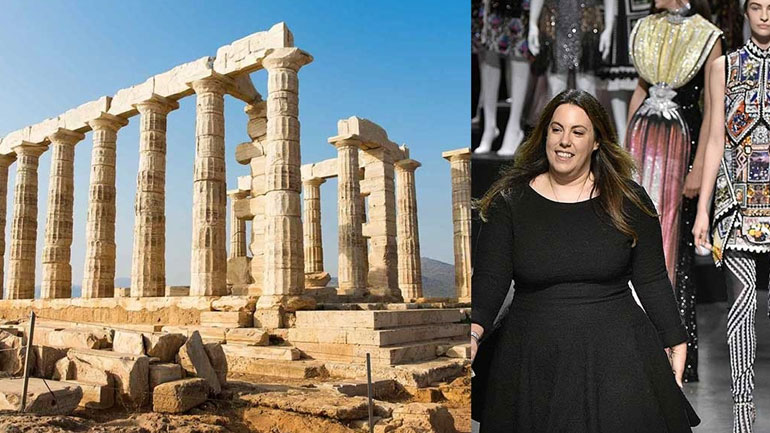 Mary Katrantzou: Η διάσημη σχεδιάστρια σε ένα μοναδικό fashion show στον Ναό του Ποσειδώνα για την ΕΛΠΙΔΑ!
