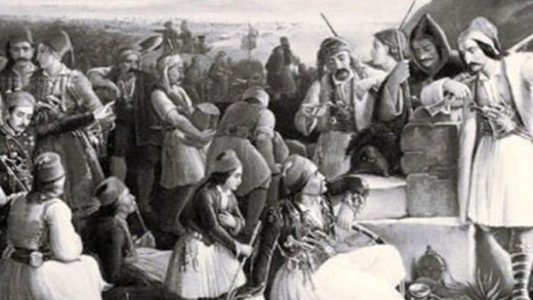 Στα δανεικά η Ελλάδα… πριν το 1821