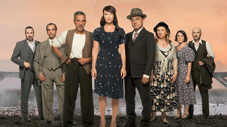 Η «Μεθυσμένη Πολιτεία» του Σωτήρη Πατατζή στο θέατρο «Αλκυονίς»