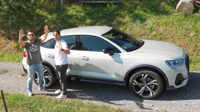 Το video από την πανευρωπαϊκή παρουσίαση του Audi Q3 Sportback