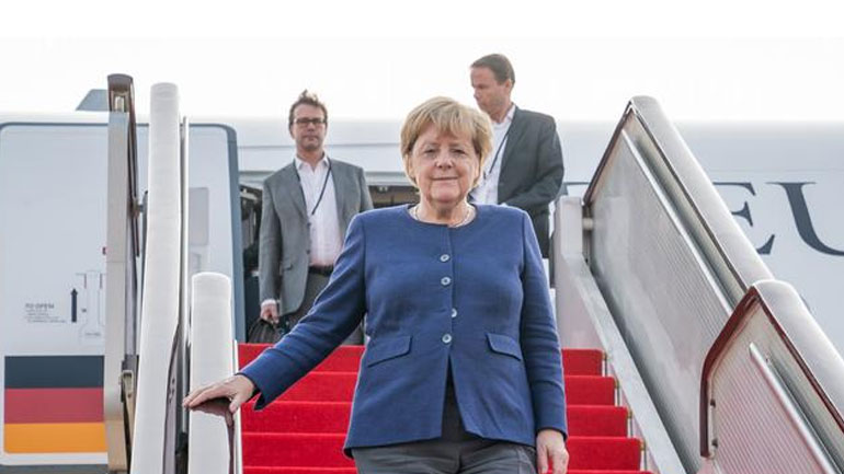 Μέρκελ: Χρειάζεται μια ειρηνική λύση για το Χονγκ Κονγκ