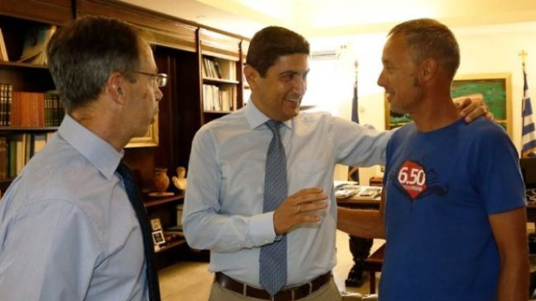 Αυγενάκης για Μάρκο Σπυρόπουλο: «Καλή επιτυχία θαλασσόλυκε»