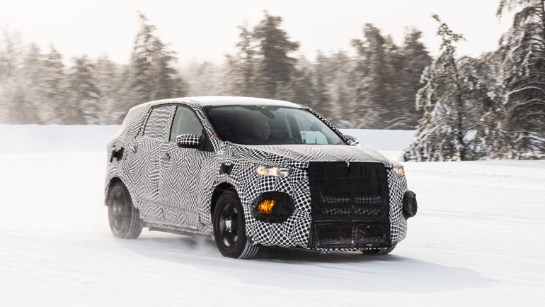 Τα χιόνια ήρθαν για το ηλεκτρικό SUV της Ford