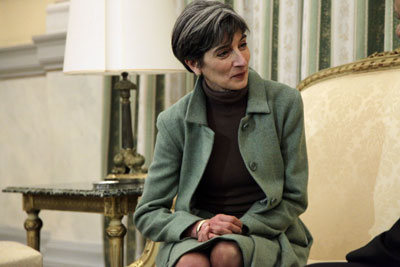 H Βρετανίδα πρέσβης στην Αθήνα, Κέιτ Σμιθ