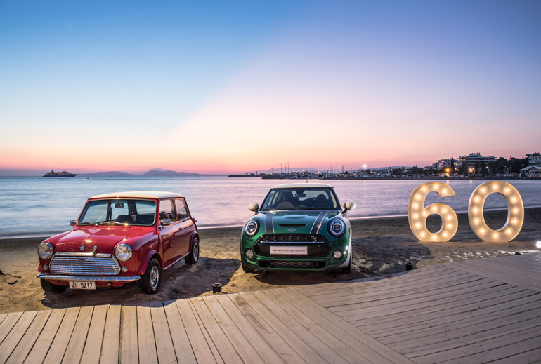 Εξήντα χρόνια MINI και συνεχίζει με τέρμα το γκάζι...