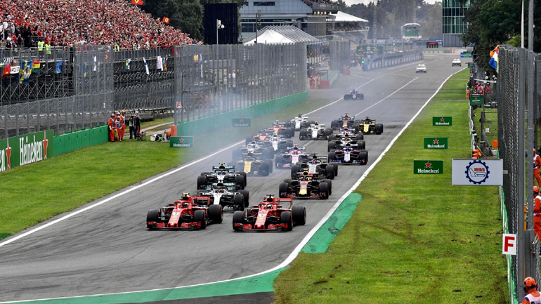 Το πρόγραμμα του Grand Prix της Ιταλίας