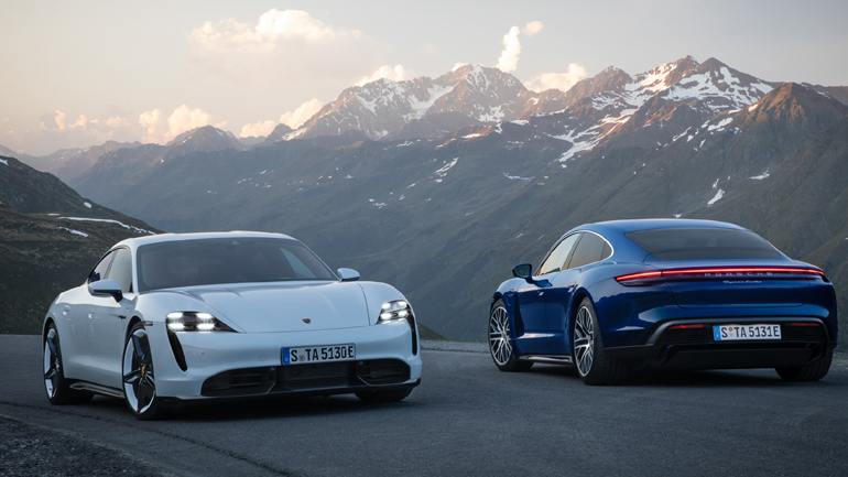 Πόσο κοστίζει η Porsche Taycan;
