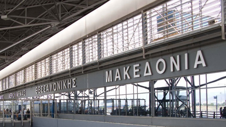 Ο Κυριάκος Μητσοτάκης επισκέφθηκε τα έργα αναβάθμισης και επέκτασης του αεροδρομίου «Μακεδονία»