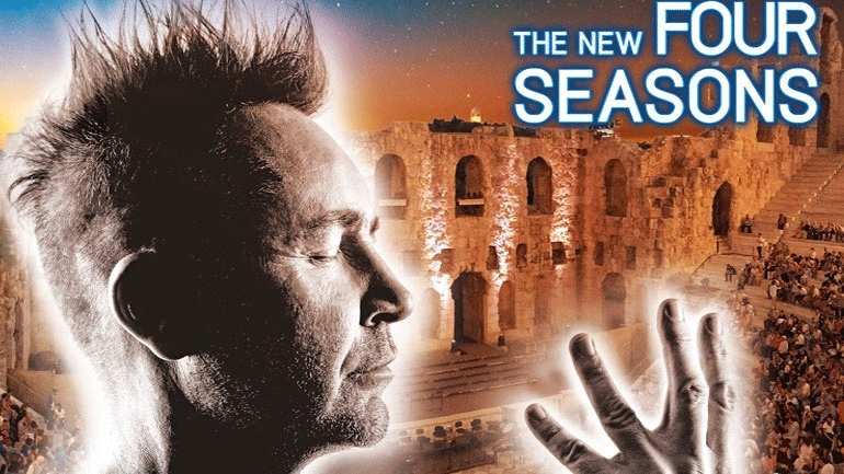 Ο σούπερσταρ του βιολιού Nigel Kennedy επιστρέφει στο Ηρώδειο