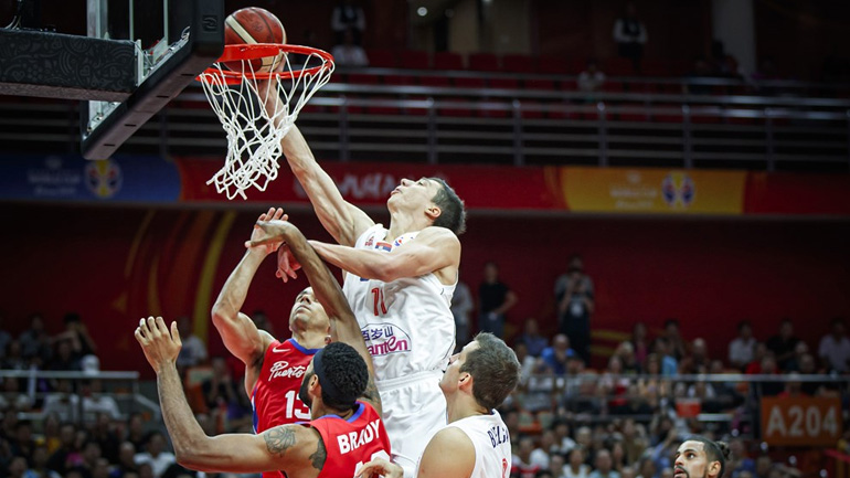 Ασταμάτητη η Σερβία, 90-47 το Πουέρτο Ρίκο