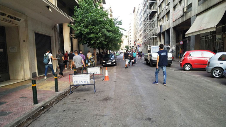 Επτά συλλήψεις για ναρκωτικά σε μια ακόμη αστυνομική επιχείρηση στο κέντρο της Αθήνας