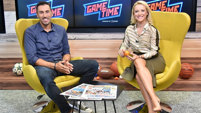 Ο Ντικούδης στο Game Time του ΟΠΑΠ: «Ο Γιάννης μπορεί να κάνει τη διαφορά με τις ΗΠΑ»