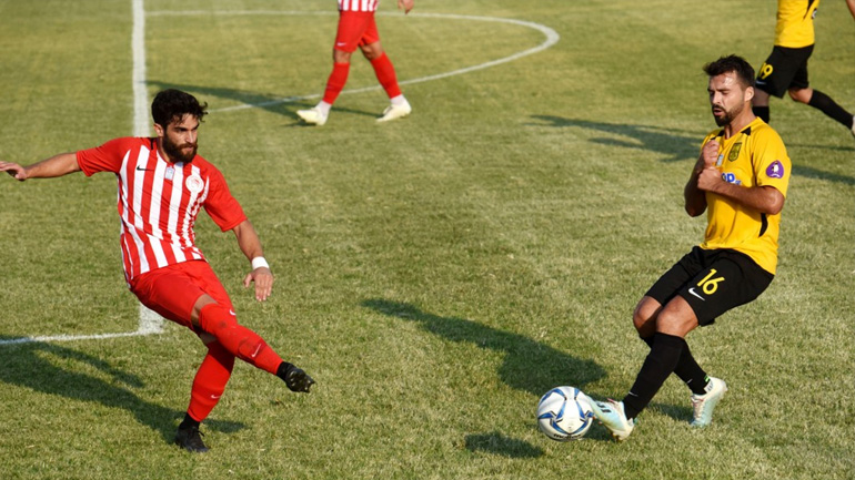 Άρης: Έμεινε στο μηδέν στο φιλικό με τον Ολυμπιακό Βόλου