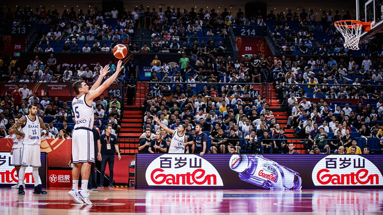 Στην 9η θέση του FIBA ranking η Ελλάδα