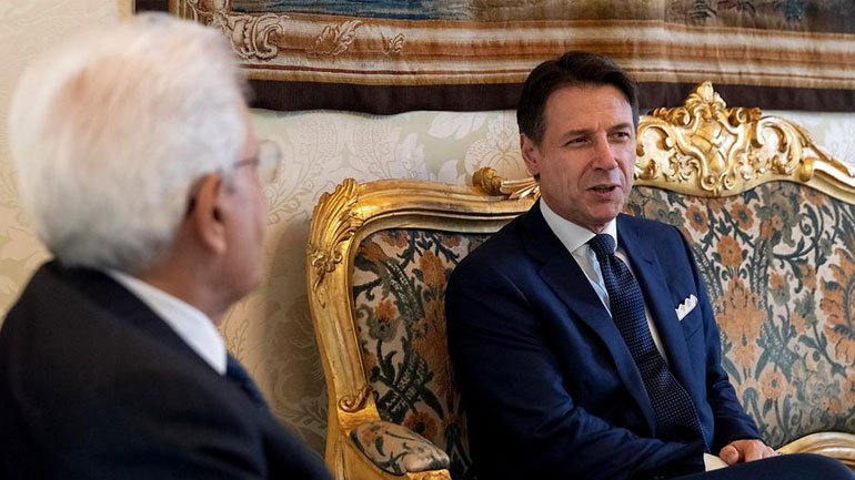 DW: Η ανορθόδοξη καριέρα του Τζουζέπε Κόντε