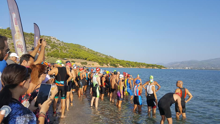 Η Σαλαμίνα είναι έτοιμη για το Πανελλήνιο πρωτάθλημα Sprint Τριάθλου