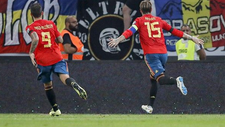 Προκριματικά Euro 2020: Aσταμάτητη η Ισπανία, «πολυβόλα» οι Βοσνία, Σουηδία και Δανία