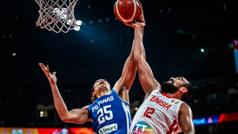 Άνετη νίκη για την Τυνησία, 86-67 τις Φιλιππίνες