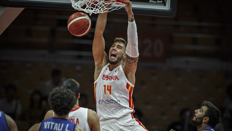 Πήρε το ντέρμπι (67-60) με την Ιταλία και προκρίθηκε στα προημιτελικά η Ισπανία