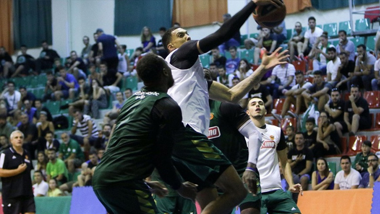 Μπάσκετ: «Με το δεξί» στα φιλικά του ο Παναθηναϊκός, 99-79 τον Ηρακλή