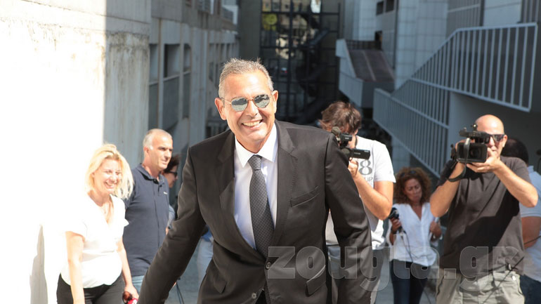 Ολοκληρώθηκε η κατάθεση του Π. Καμμένου στην Εισαγγελία Διαφθοράς