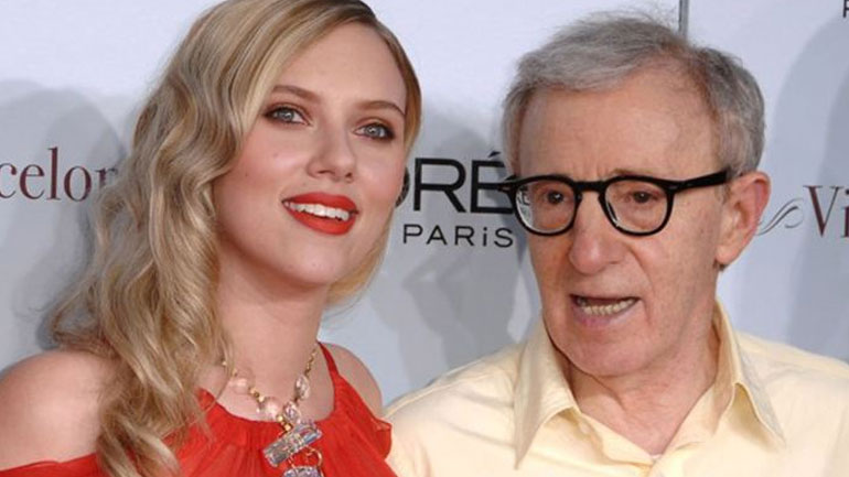 Η Scarlett Johansson υποστηρίζει τον Woody Allen παρά τις κατηγορίες για σεξουαλική κακοποίηση