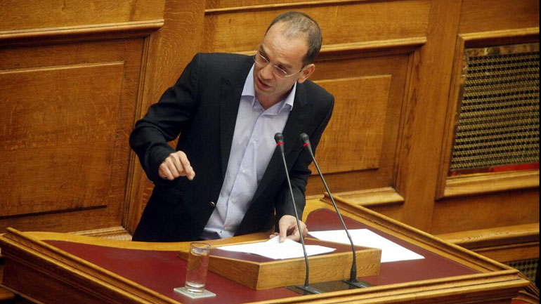 Μπάρκας: Η ΝΔ θεωρεί ότι η ανάπτυξη πρέπει να έρθει βοηθώντας τους εργοδότες και όχι τους εργαζόμενους