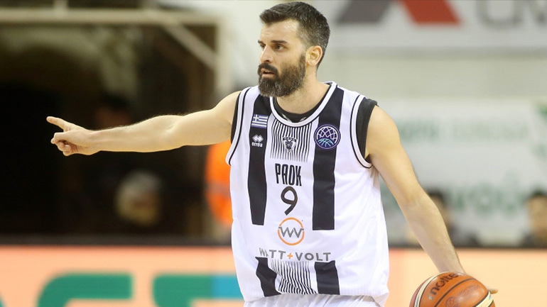 Μπάσκετ: Ανανέωσε με τον ΠΑΟΚ ο Τσόχλας