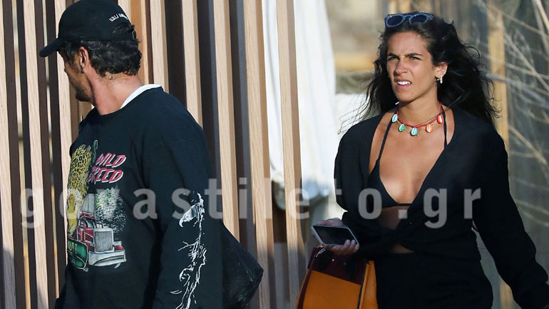 James Franco: Διακοπές στη Μύκονο με την καλλονή σύντροφό του