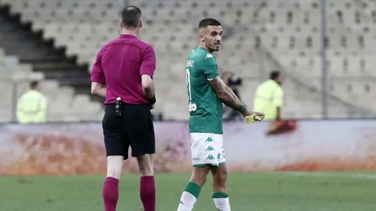 Παναθηναϊκός: Με Κουρμπέλη στο ντέρμπι με τον Ολυμπιακό