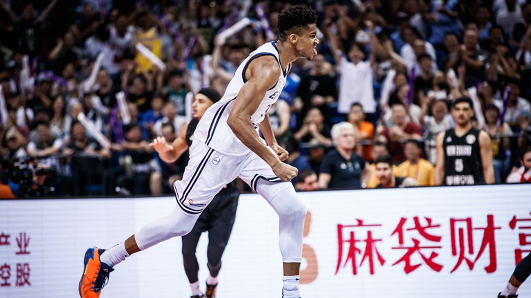 Τα highlights της Εθνικής στη Ναντζίνγκ