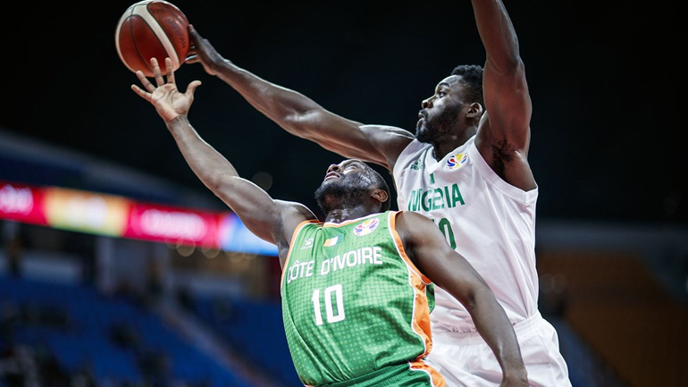 Νίκη για τη Νιγηρία, 83-66 την Ακτή Ελεφαντοστού