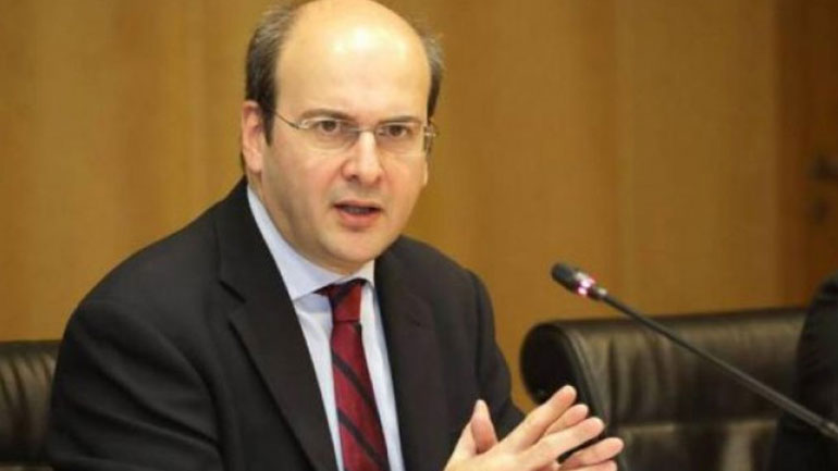 Τους βασικούς άξονες της ενεργειακής πολιτικής της κυβέρνησης παρουσίασε ο Κ. Χατζηδάκης