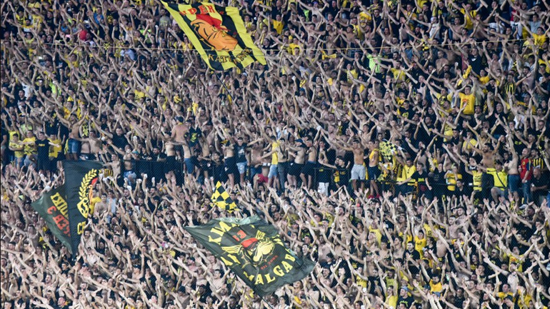 Μόνο με φιλάθλους του Άρη το παιχνίδι με τον Παναθηναϊκό