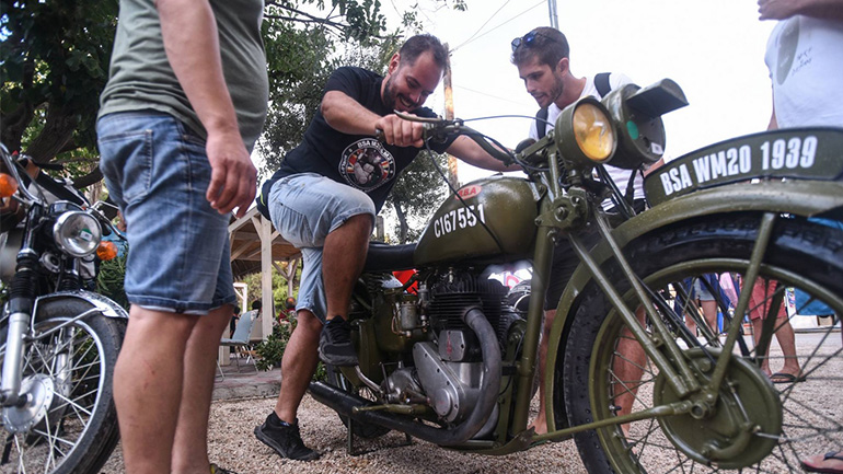 26η Συγκέντρωση Κλασσικής Μοτοσικλέτας: “Melody pipes” 2019