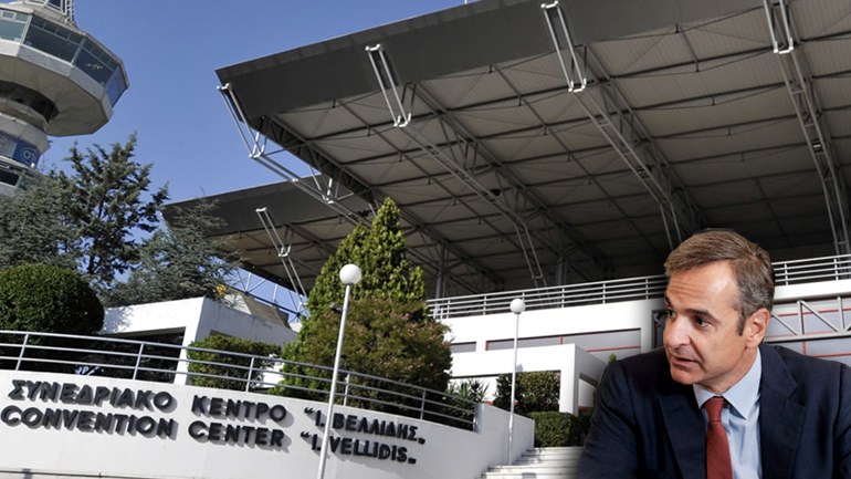 Ο Μητσοτάκης στη ΔΕΘ