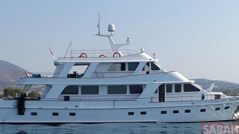 Στην Κω εντοπίστηκε το κλεμμένο γιοτ του προέδρου της Μπεσίκτας