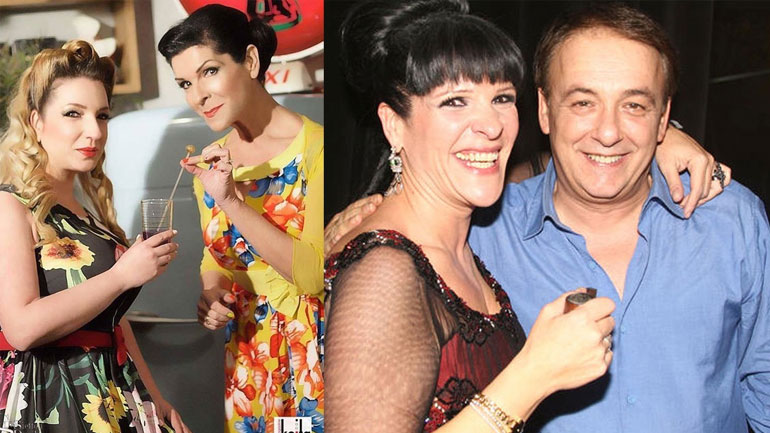 Η κόρη της Σοφίας Βόσσου αποκαλύπτει: «Ο Ανδρέας Μικρούτσικος είναι δεύτερος μπαμπάς μου» Η κόρη της Σοφίας Βόσσου αποκαλύπτει: «Ο Ανδρέας Μικρούτσικος είναι δεύτερος μπαμπάς μου»