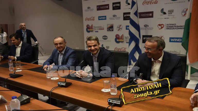 To zougla.gr στην 84η ΔΕΘ